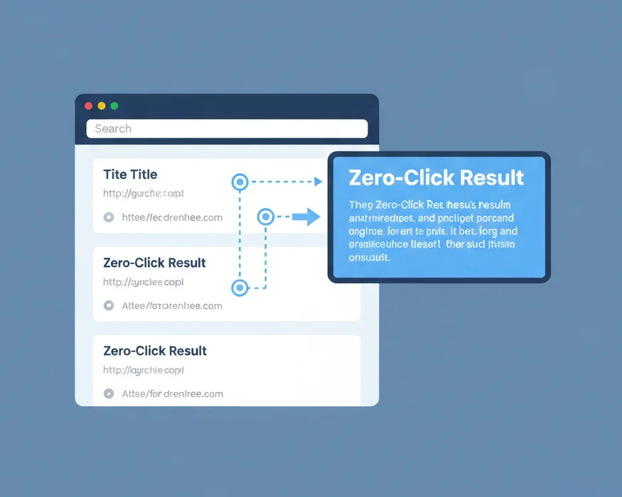 AI Zero Click Search Optimization