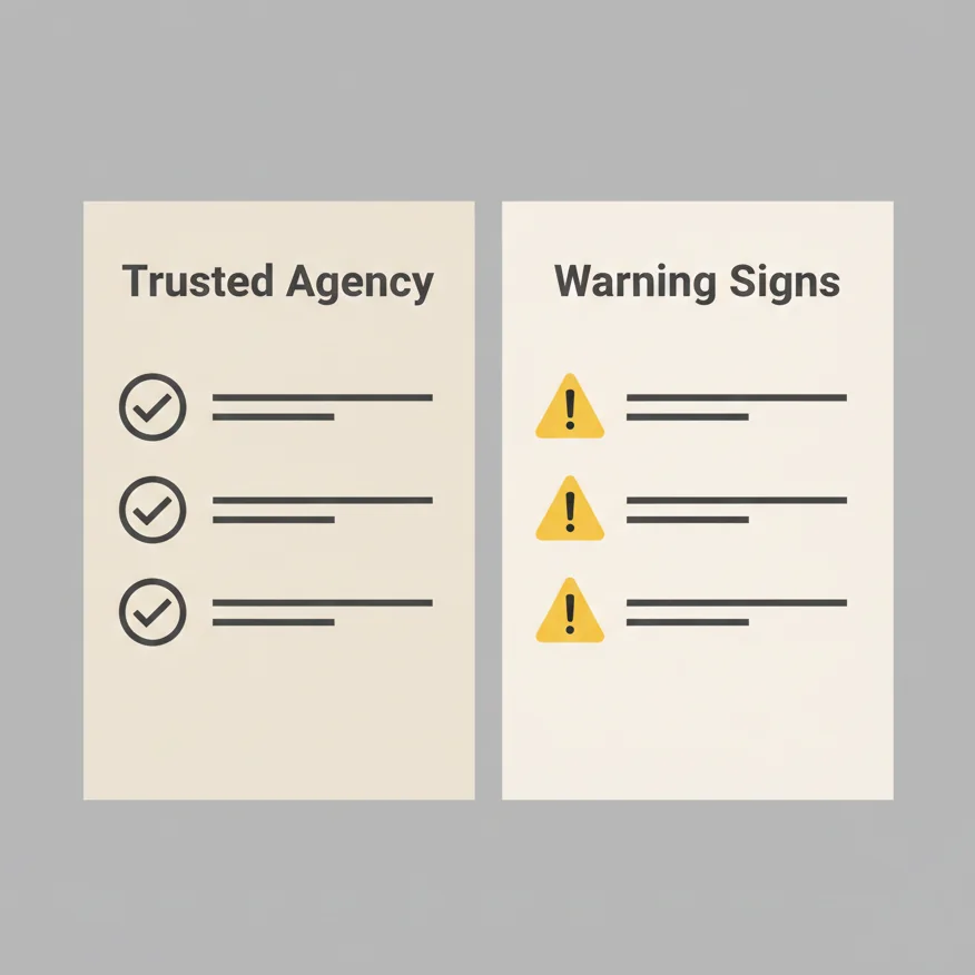 Agency Red Flags