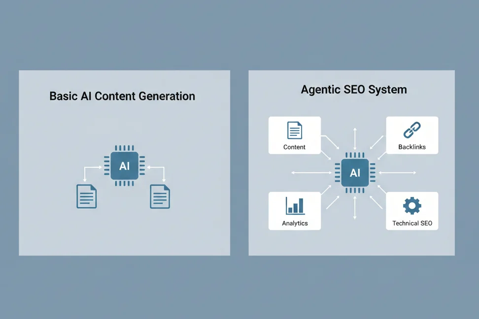 Agentic SEO Evolution