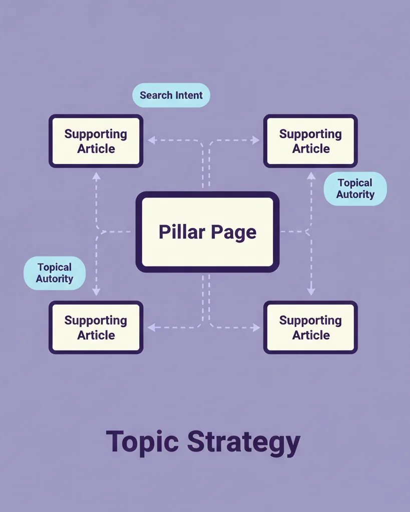 Content Engine Topic Clusters