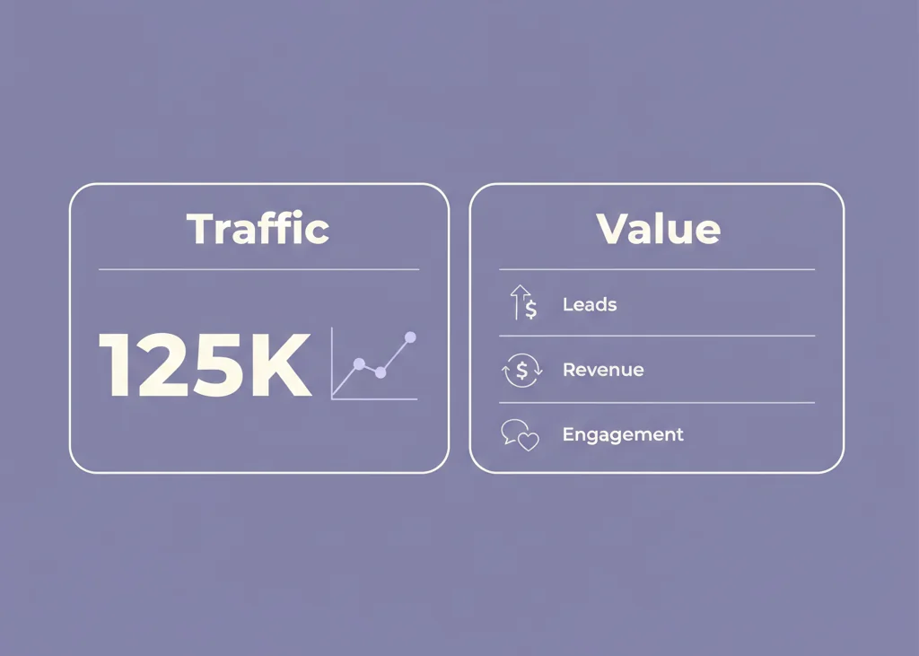 Content Metrics Traffic Value