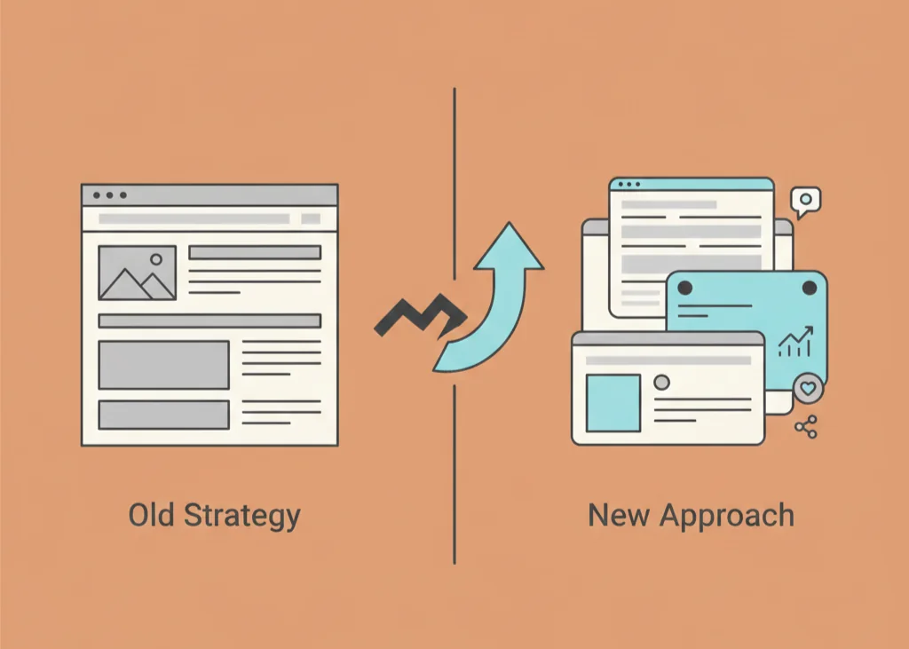 Content Strategy Decline