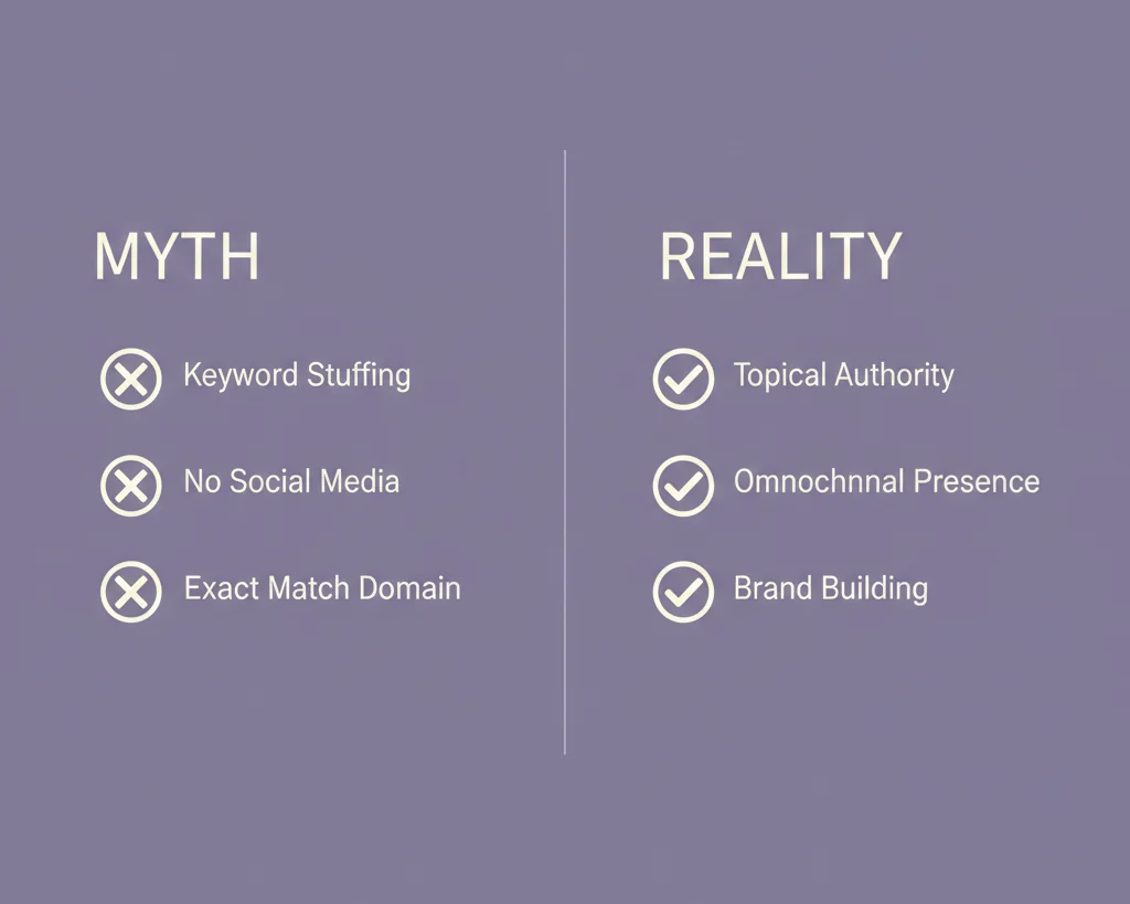 EEAT Myths Small Business