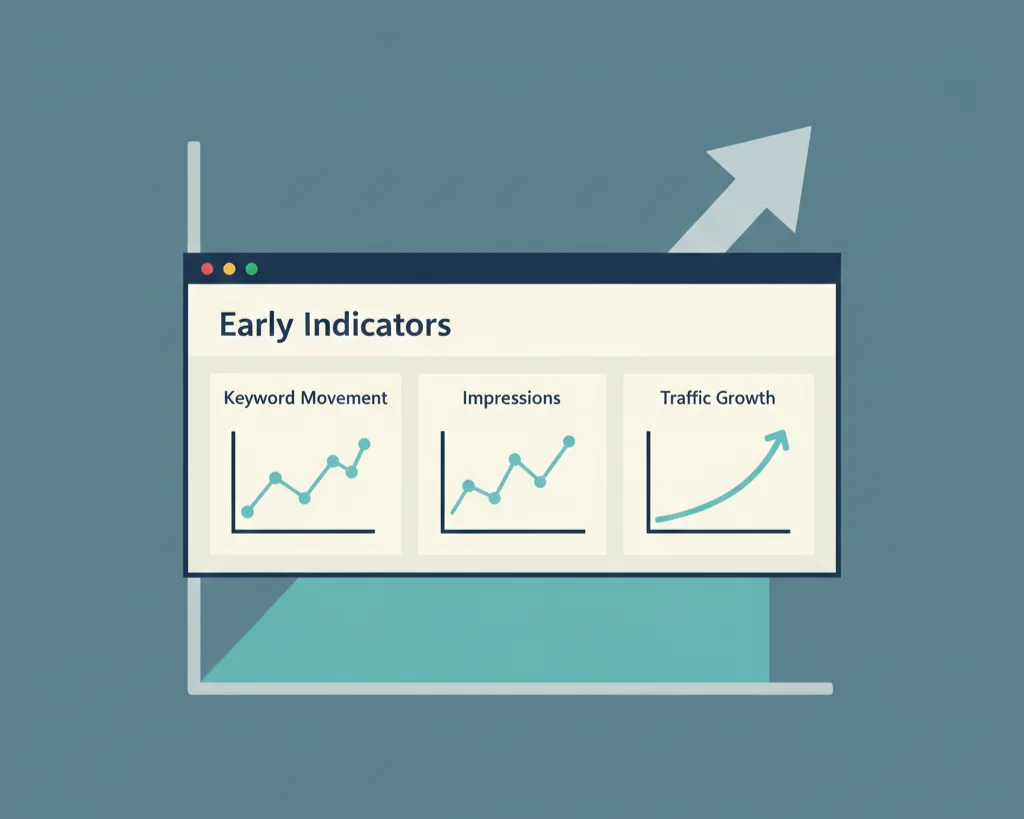 Early SEO Wins Performance Indicators