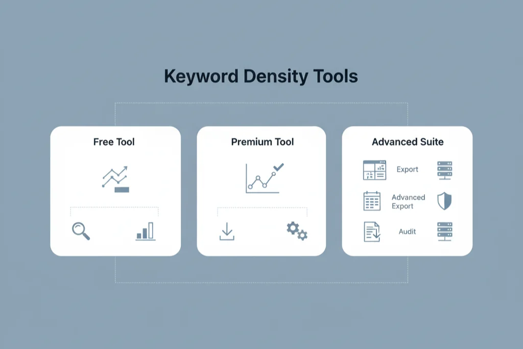 Keyword Density Checker Tools