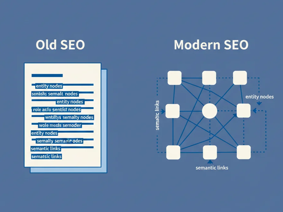 Keyword Density Evolution Semantic SEO