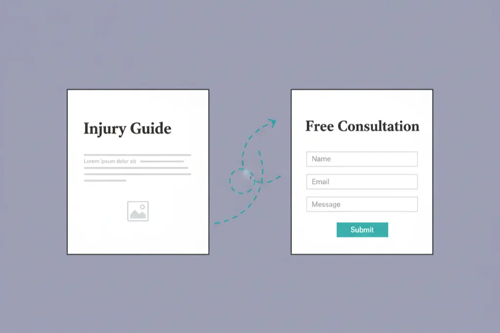 Legal Content Strategy Client Conversion