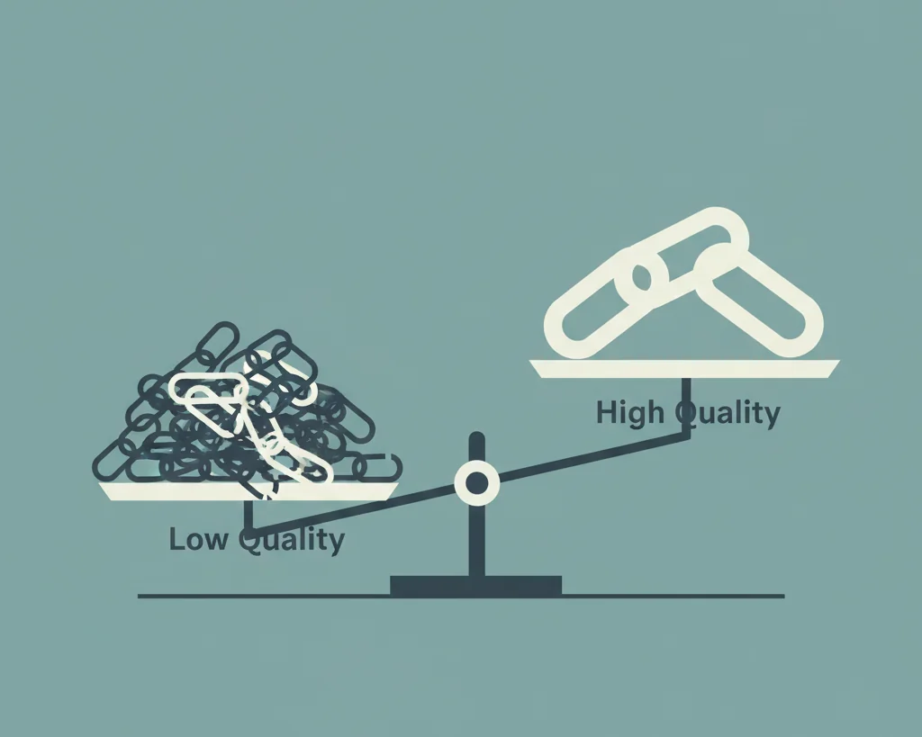 Link Quantity Over Quality Red Flag