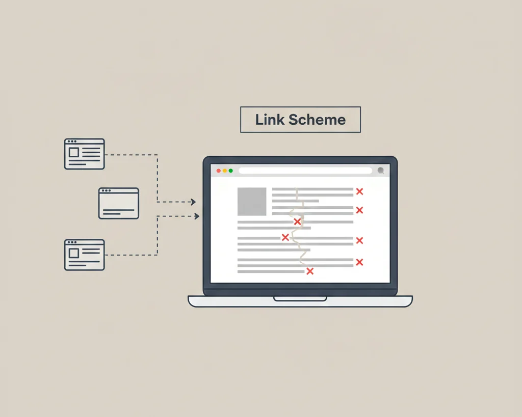 Low Quality Link Schemes Legal SEO Risks