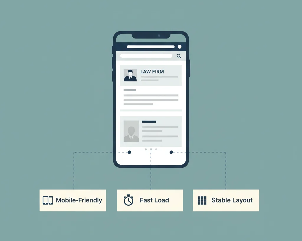 Mobile Experience Core Web Vitals