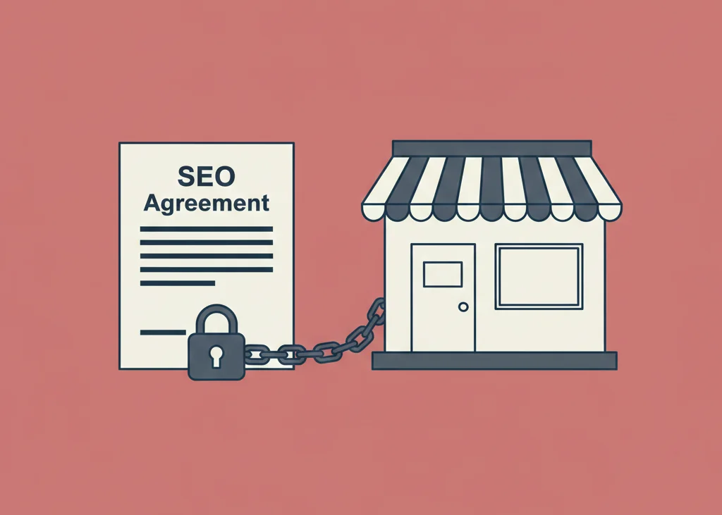 Non Cancellable Long Term SEO Contracts Red Flag