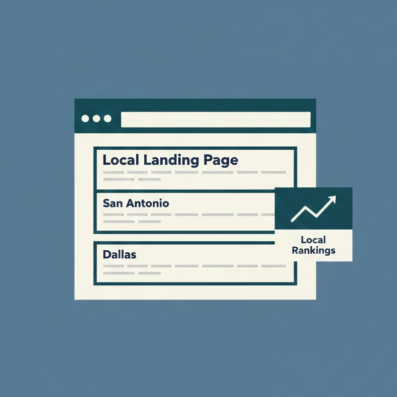 On Site SEO Hyper Local Content Strategy