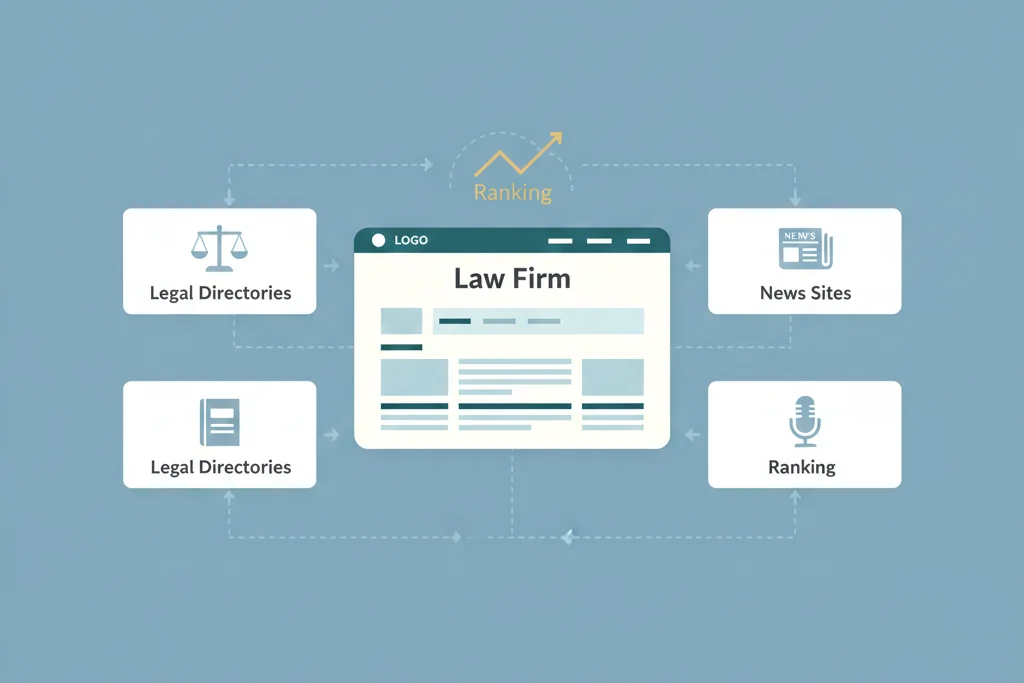 Personal Injury Law Link Building