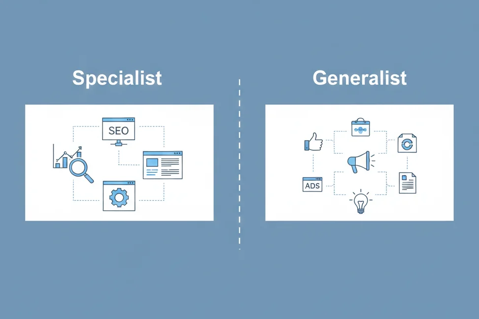 SEO Specialist vs Generalist