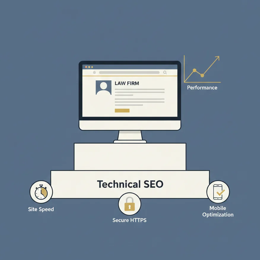 Technical SEO High Performance Legal Website