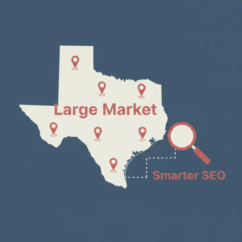 Texas Market Competitive SEO Strategy
