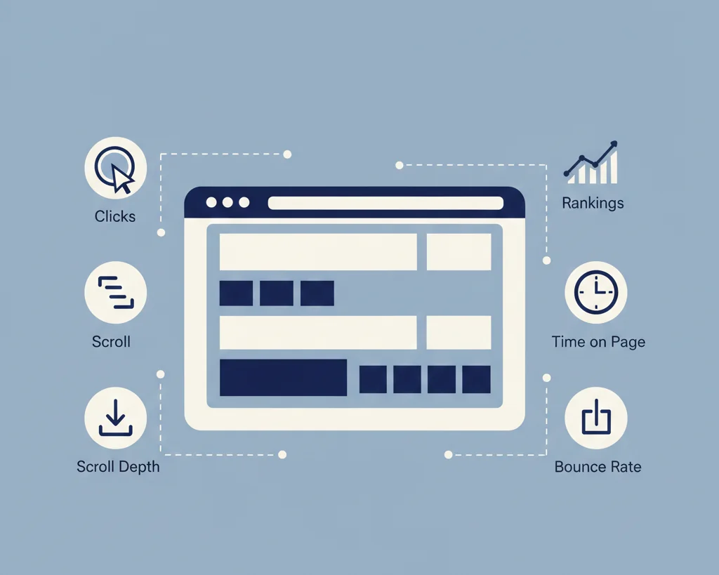 User Behavior Signals Indirect Powerful