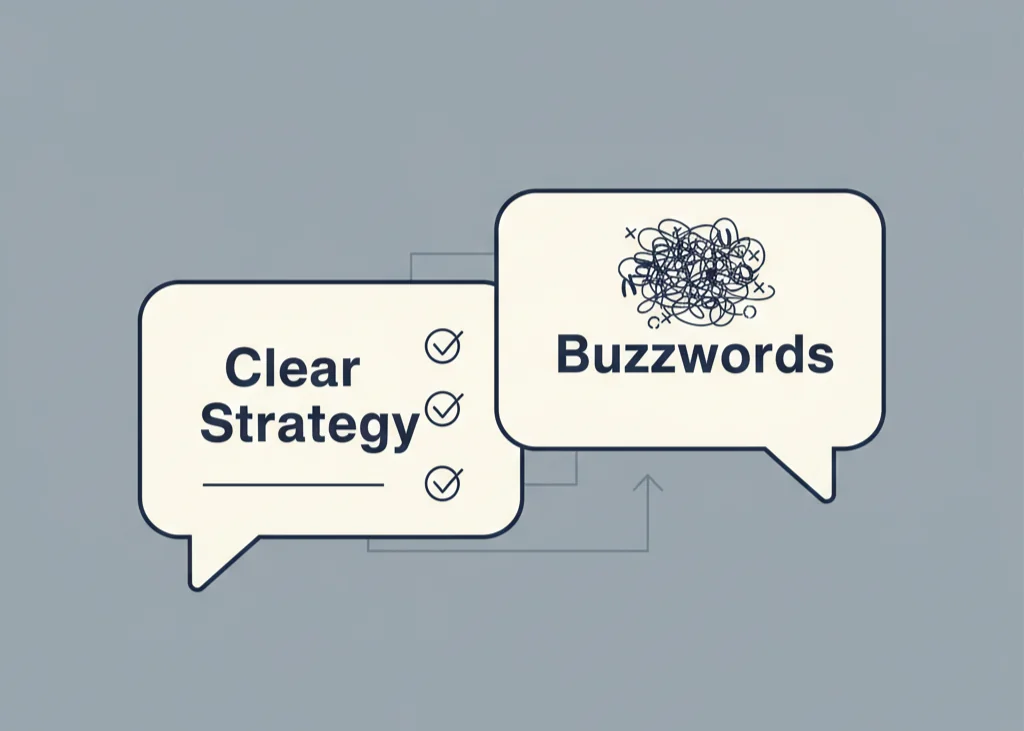 Vague Jargon Filled SEO Explanations Red Flag