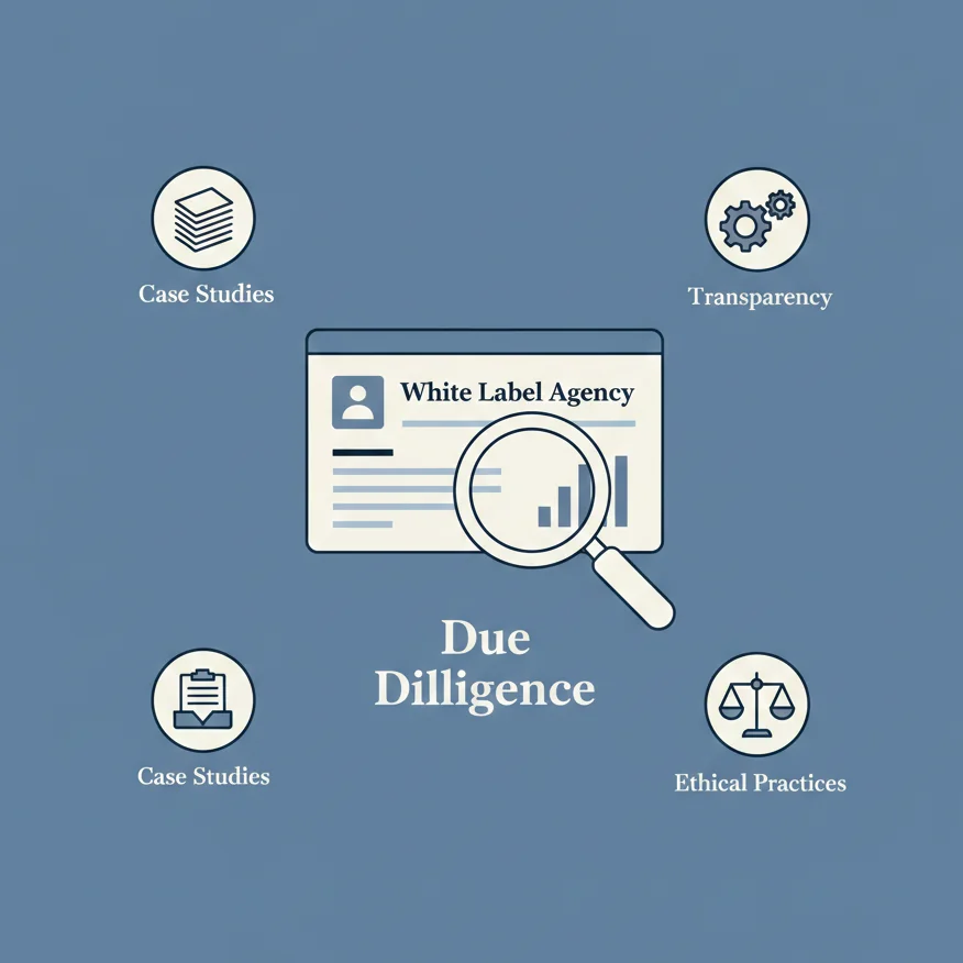 White Label Marketing Partner Selection