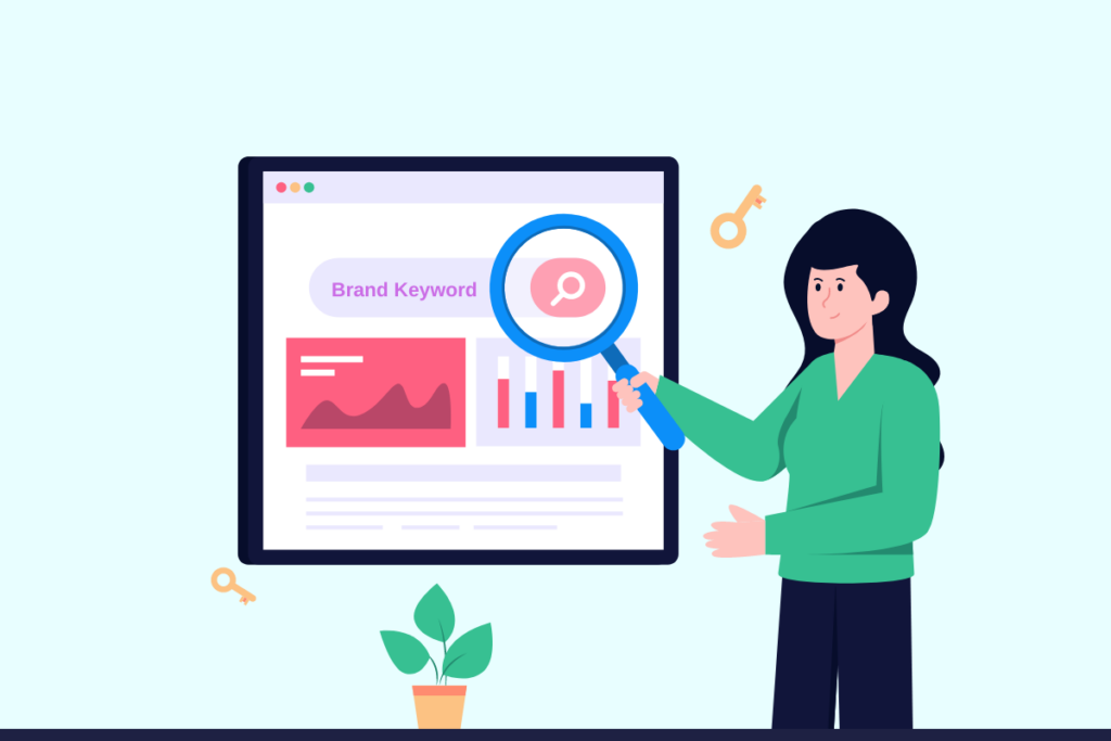 what is the difference between a brand keyword and a non brand keyword