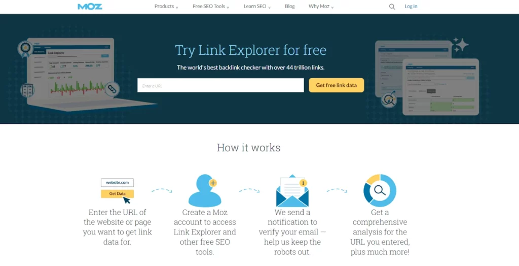 Mozs Link Explorer