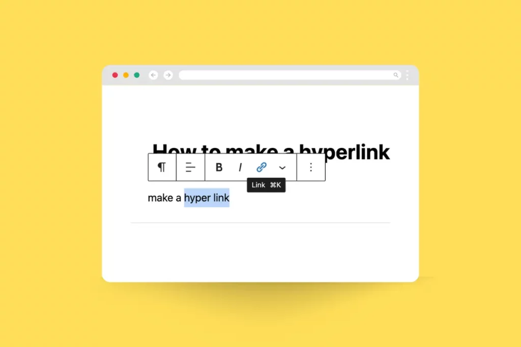 How to Link to a Website