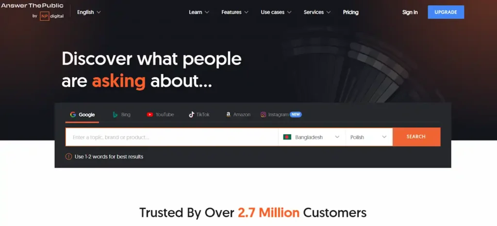 AnswerThePublic