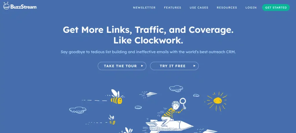 BuzzStream outreach