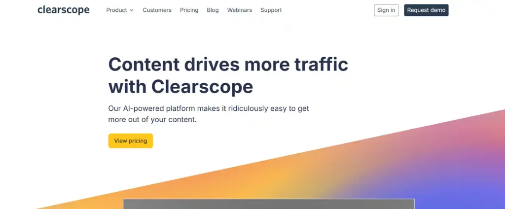 Clearscope