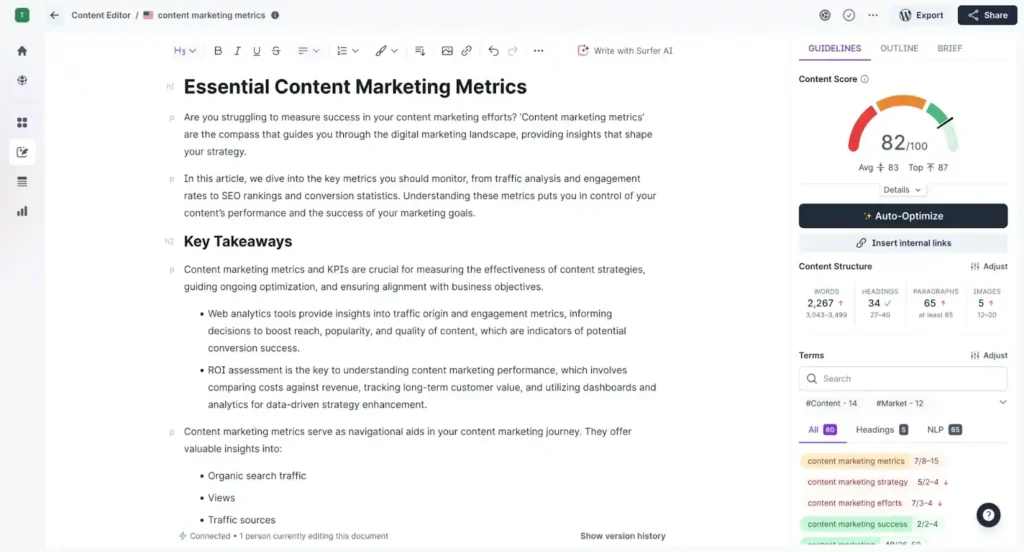Keyword Clustering