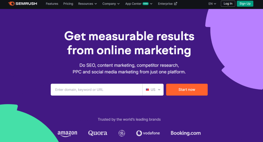 SEMrush Contextual Link Building
