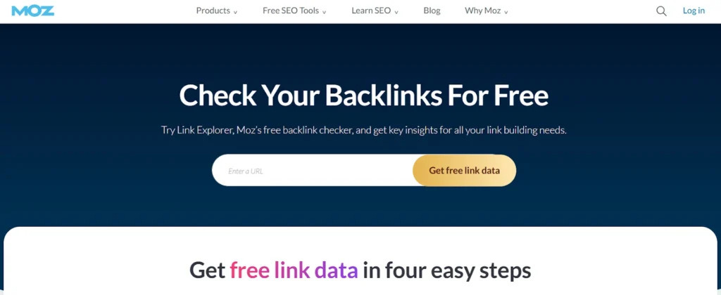 Moz Link Explorer