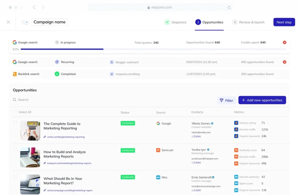 Respona integrate with tools