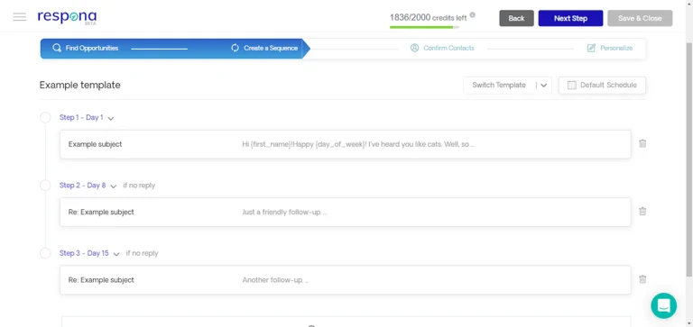 email automation and personalization