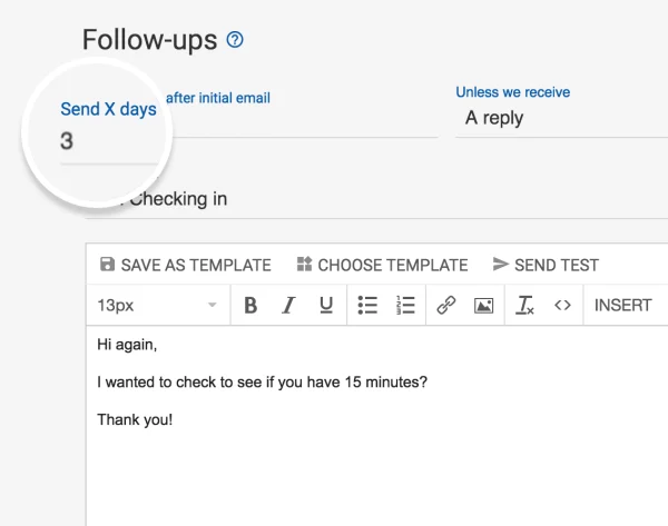email automation