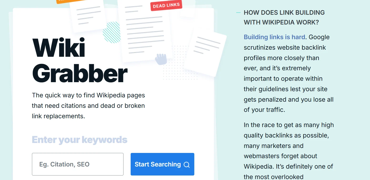 Wiki Grabber
