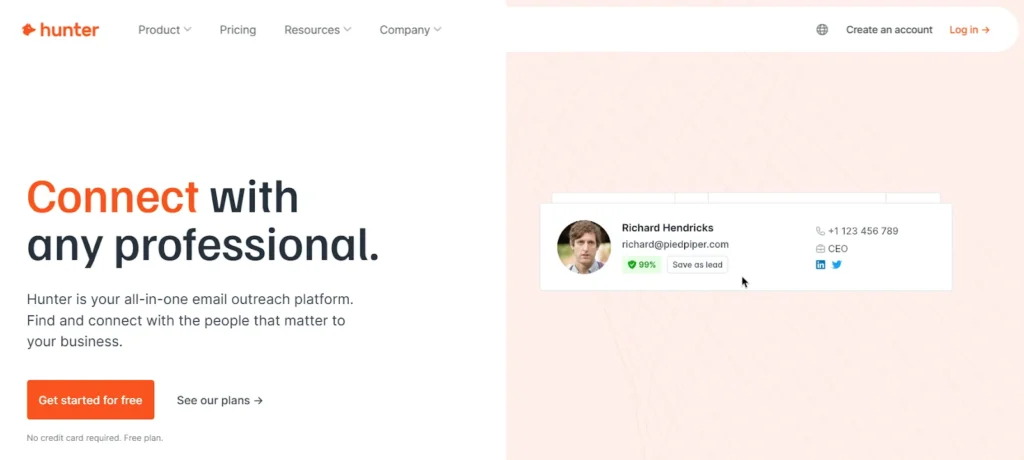 Hunter.io