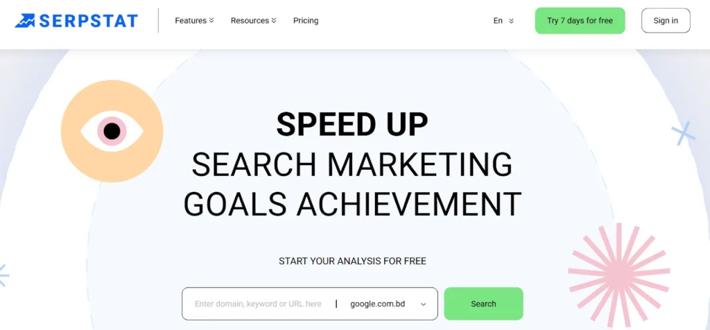 Serpstat Overview