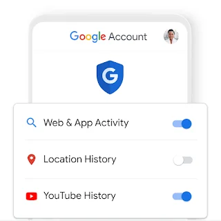 Google Account Web & App Activity