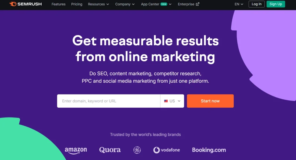 SEMrush Overview
