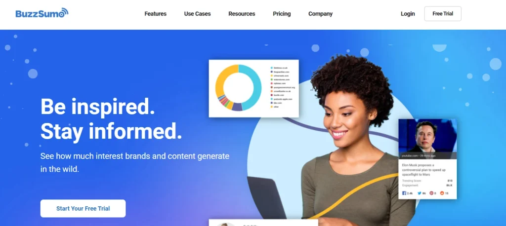 Brief Overview of BuzzSumo and Its Features