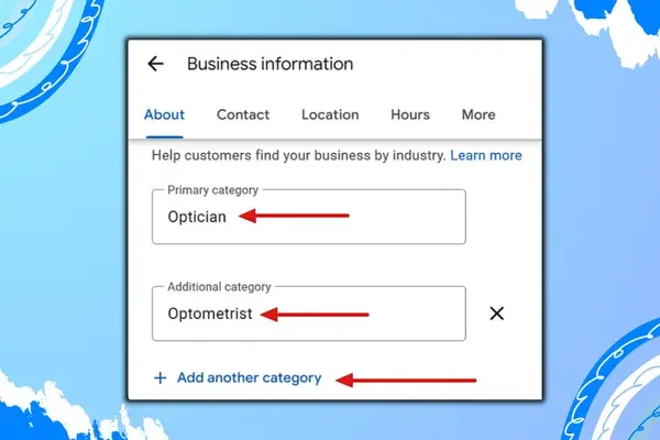 Optimize for Category Relevance and Attributes