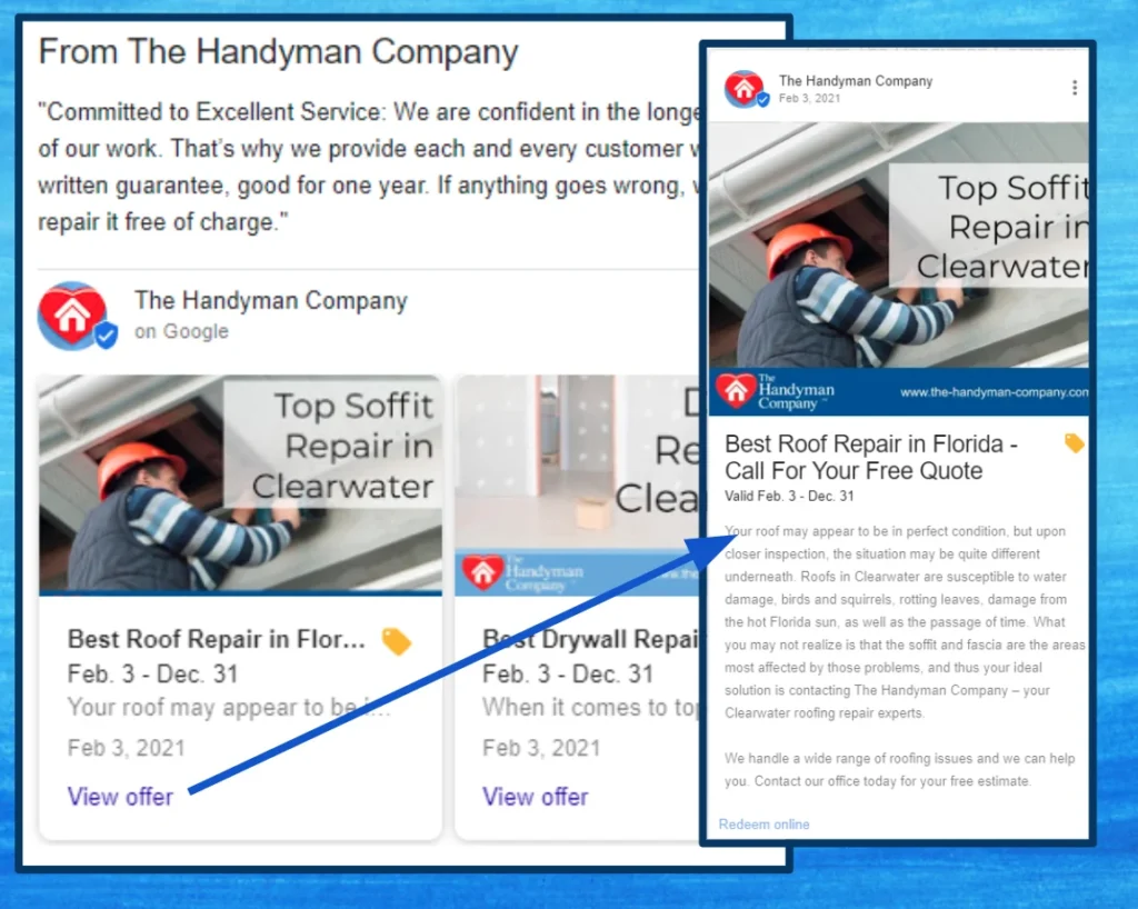 From The Handyman Company