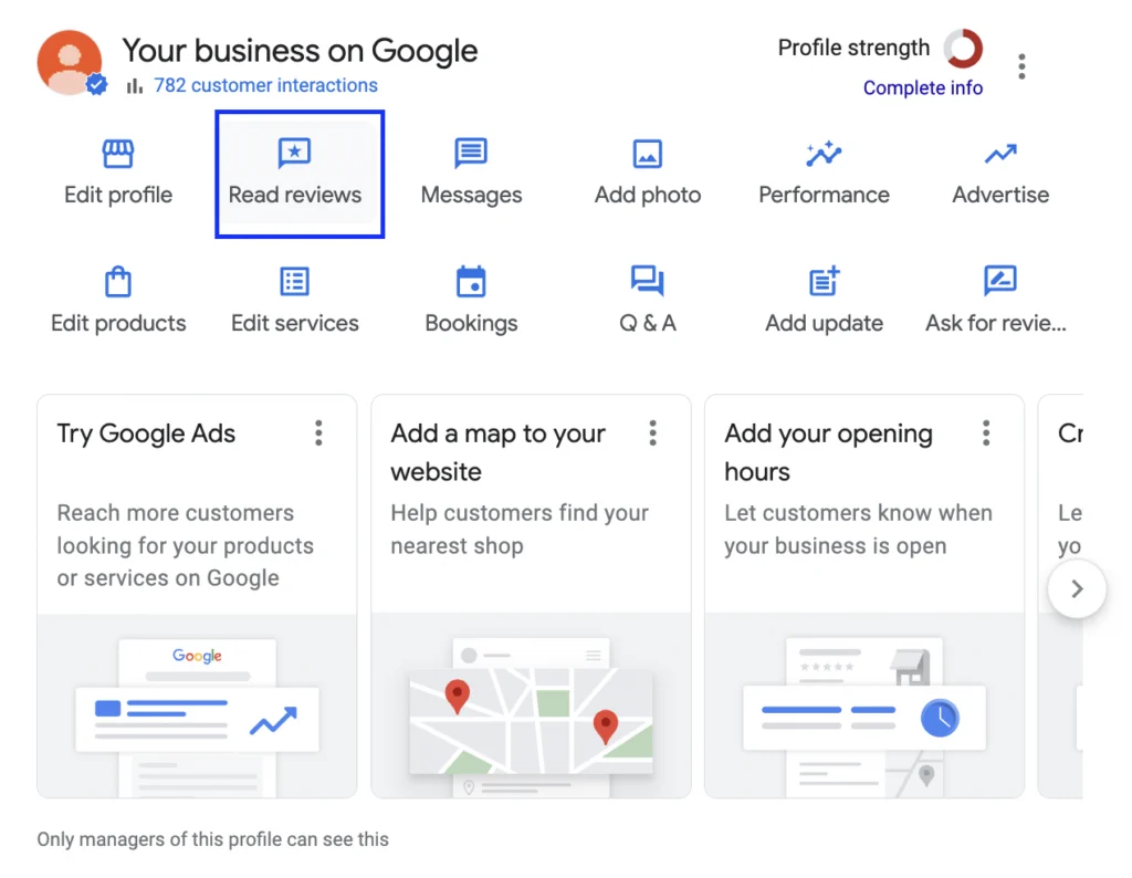 Google Business Profile