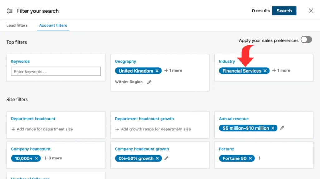 Prospecting Intelligence