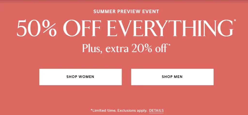 Example of Direct Response Advertising