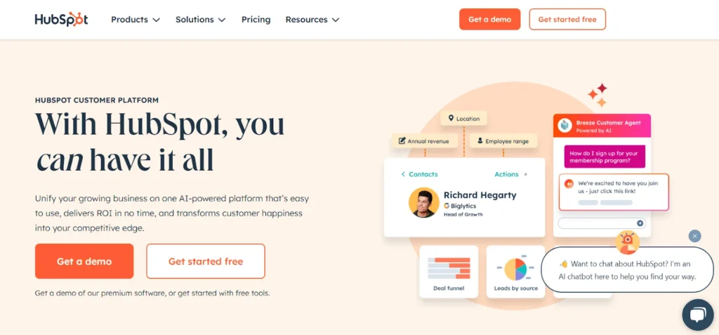 CRM-integrated Analytics