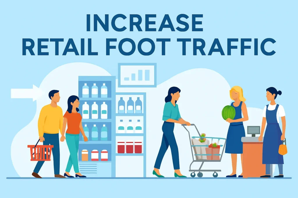 Increase Retail Foot Traffic