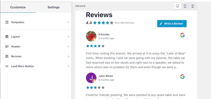 Reviews 