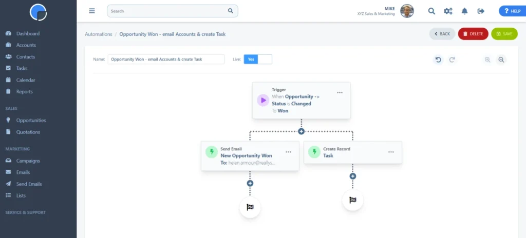 CRM tools 